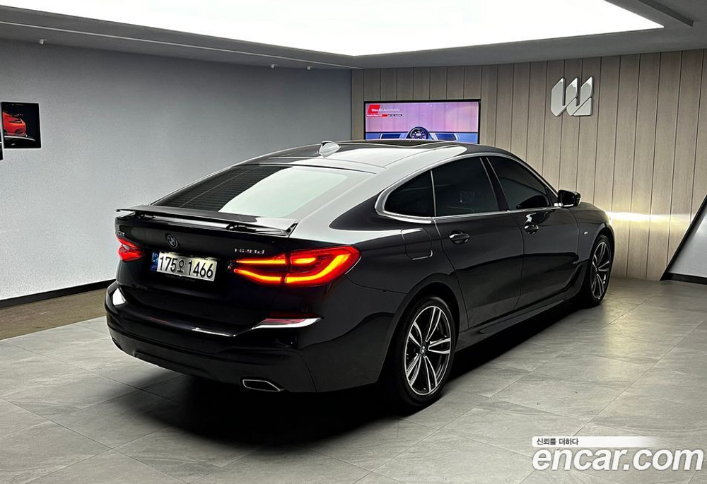 BMW 6 Series GT (G32) (01.2022)