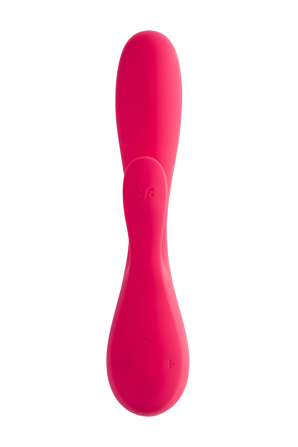 Вибратор-кролик Satisfyer Mono Flex с приложением (красный)