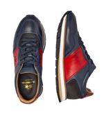 Кожаные кроссовки La Martina - темно-синий(LFM242.070)