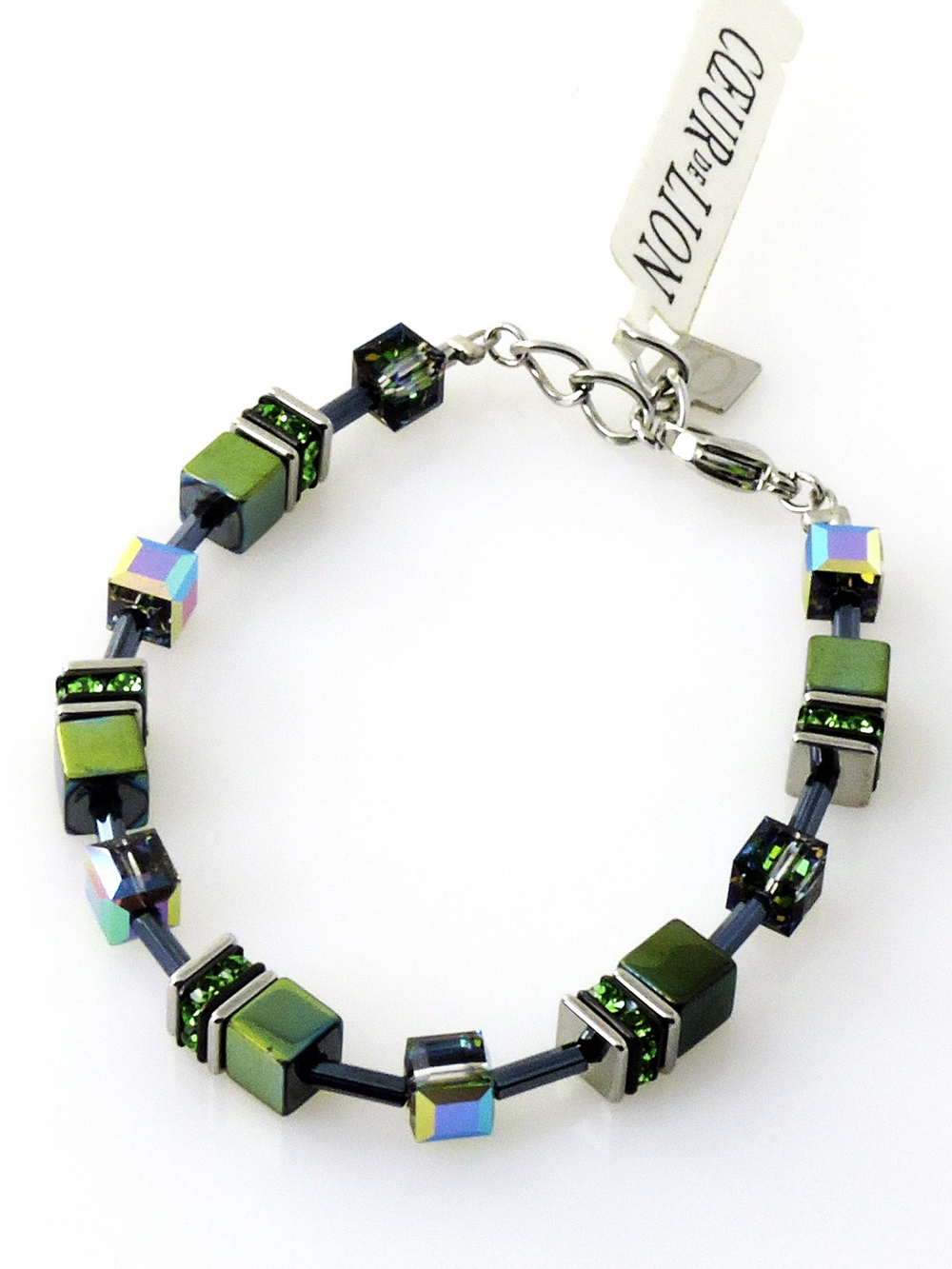 4322/30-0500 Coeur de Lion браслет с кристаллами Сваровски.