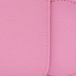 Balenciaga Letter Print Leather Clutch Regular Women"s Pink