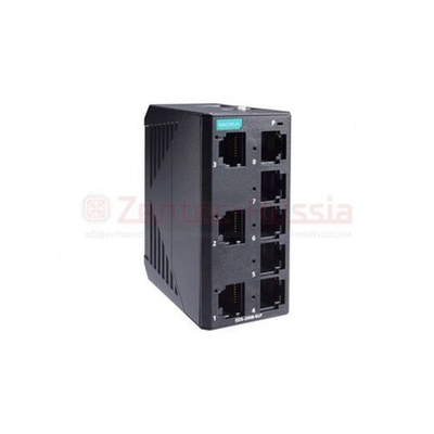 MOXA EDS-2008-ELP неуправляемый промышленный коммутатор, 8 портов