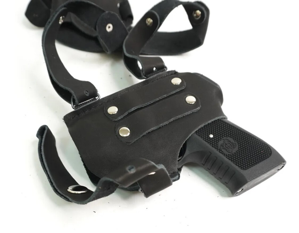 Кобура оперативная для Беретта 92, г. Рязань, кожа