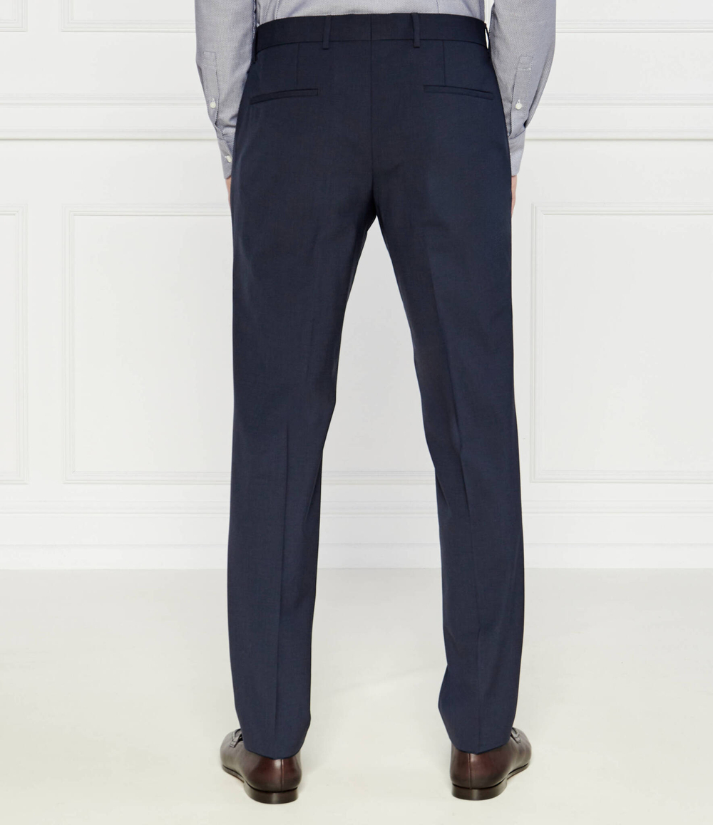 штаны h-genius-mm-224 BOSS BLACK - темно-синий(50480009)