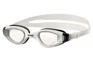 Очки для плавания Seac Ritmo черный/белый