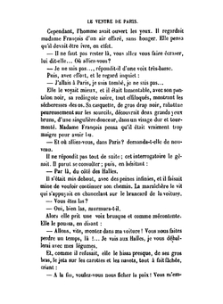 Le Ventre De Paris | Zola Emile