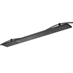 267737 Светильник 48V д/1-фазн трека DUE LED 2х24W 2900LM 90G ЧЕРНЫЙ 3000K IP20