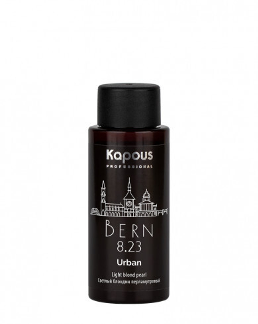 Kapous Professional  Краситель для волос, полуперманентный, жидкий Urban, 8.23, 60мл