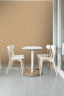 Ламинированная панель ПВХ Брус Светлый 2700х250мм