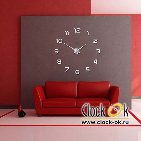 Настенные 3D часы Oracle