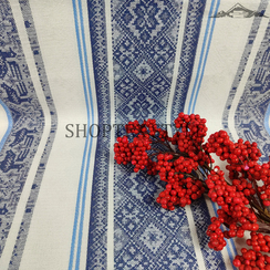 Полулён | ш.50 см | 210 г/м² | хлопок-70%/лён-30%