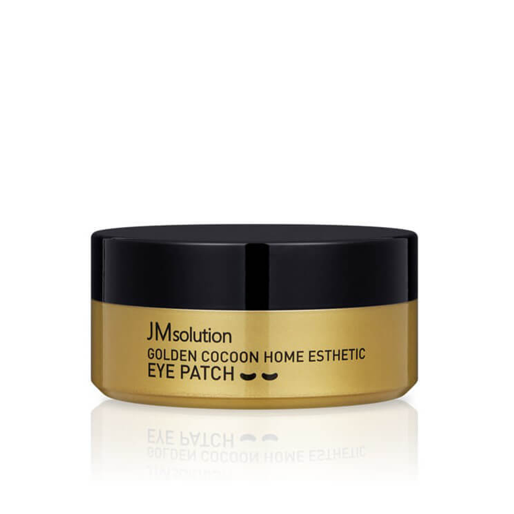 JMsolution Патчи с экстрактом золотого шелкопряда - Golden cocoon home esthetic eye patch, 60шт, шт
