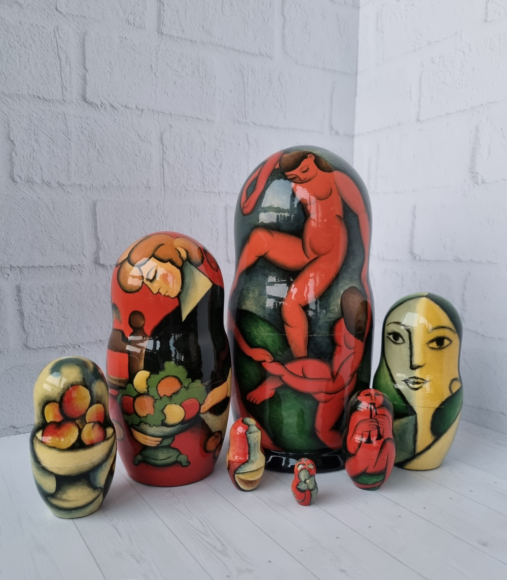 Матрешка "Танец" Матис 7мест