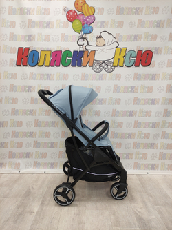 Коляска прогулочная MowBaby Smart 2023 Blue