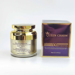 QUEEN CHARM Антивозрастной крем для лица с волюфилином VOLUX PREMIUM CREAM, 50 мл