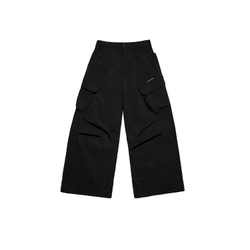 Брюки Nothomme Monterest Wide-Leg Paratrooper Pants "No Moon Black Spot"
