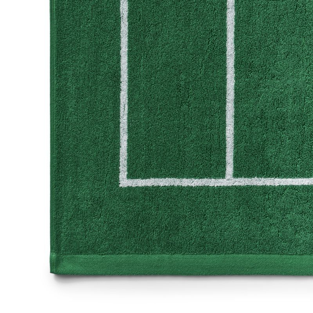Теннисное полотенце Wimbledon Tennis Court Cotton Bath - green
