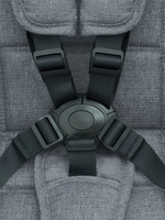 Коляска детская MOWBaby "ZOOM"PU (3в1) RA087 Silver Grey