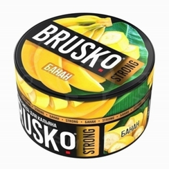 Бестабачная смесь для кальяна BRUSKO, 250 г, Банан, Strong (М)