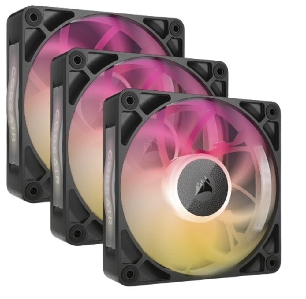 Вентилятор для корпуса Corsair iCUE LINK RX120 MAX RGB