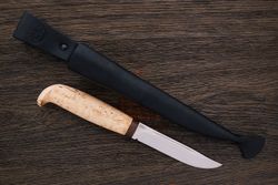 Финский нож АиР Финка Lappi, клинок 120мм, сталь 100Х13М, рукоять карельская береза