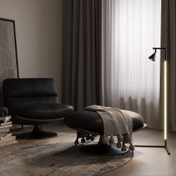 Торшер светодиодный Maytoni   MOD489FL-L20B3K