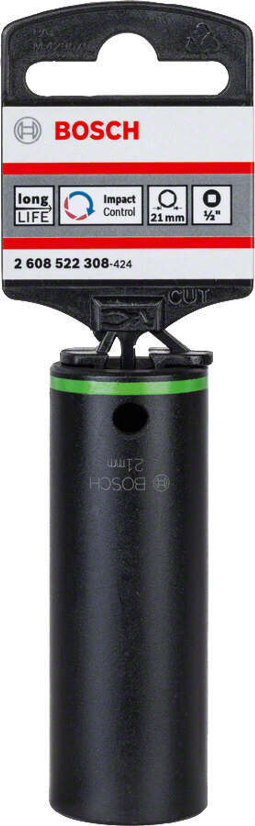 Ударная головка 21 мм BOSCH 2608522308