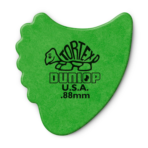 Dunlop 414R088 Tortex Fins 72Pack