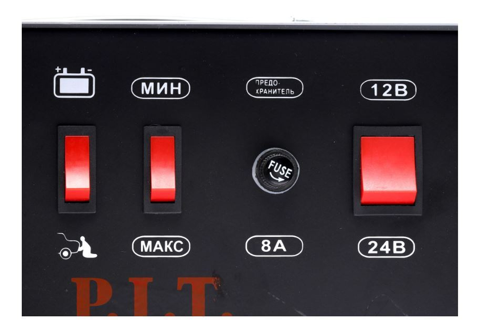 Пуско-зарядное устр. PZU40-C1 Мастер(12/24В,ток зар18/25А,mах ток38А,мощ850Вт/5кВт пуск ток120)