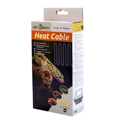 Кабель 4015RS греющий, 15Вт, 4000мм, Repti-Zoo