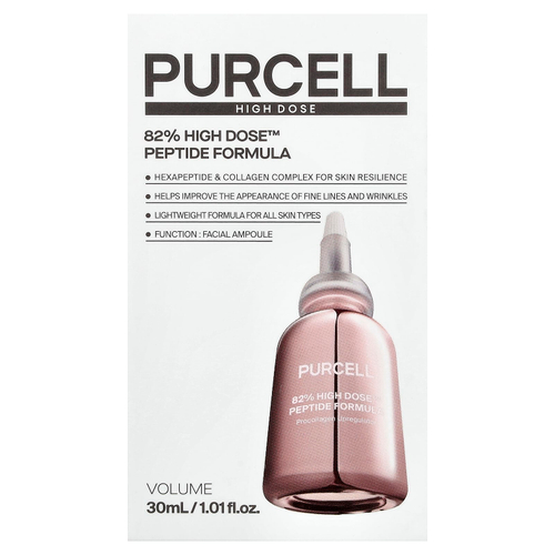PURCELL, 82% пептидов High Dose™, 30 мл (1,01 жидк. унции)