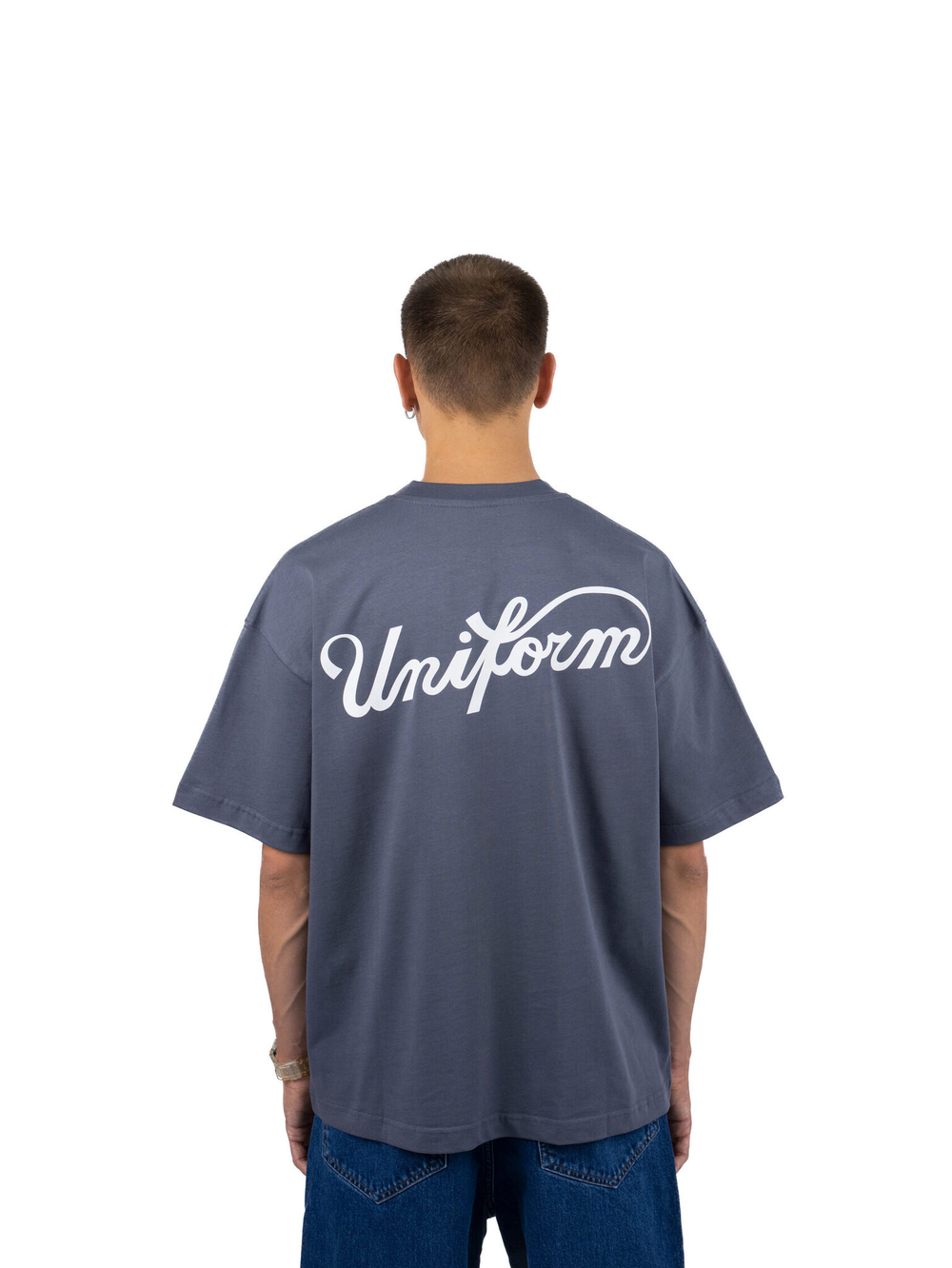 Футболка UNIFORM Heavy Baseball, Графит