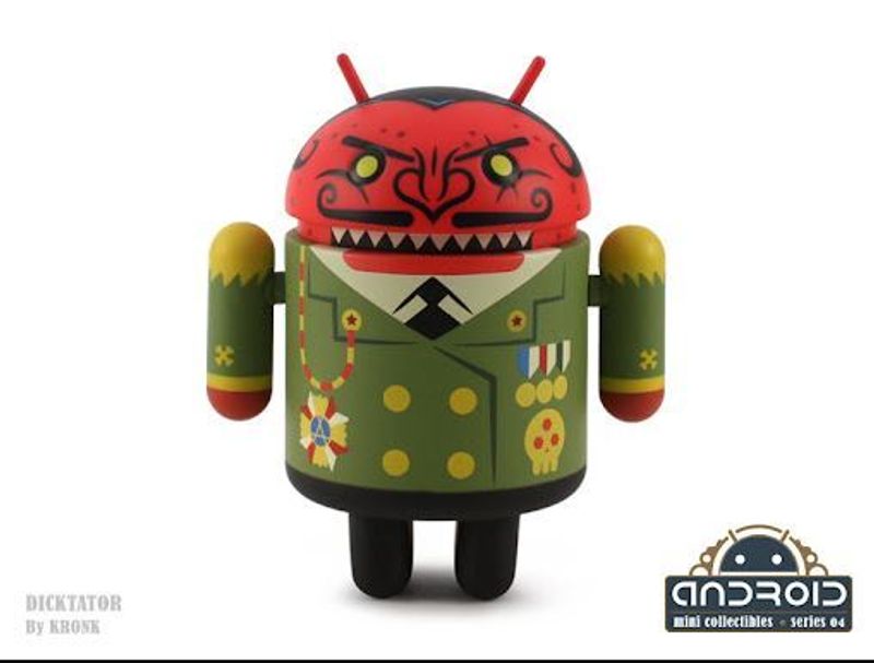 Android mini collectible series 04 робот коллекционный Диктатор (Dicktator)