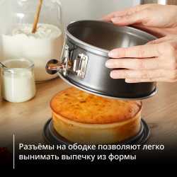 Набор для запекания в аэрогриле 18 см и 16 см Tefal J176S204