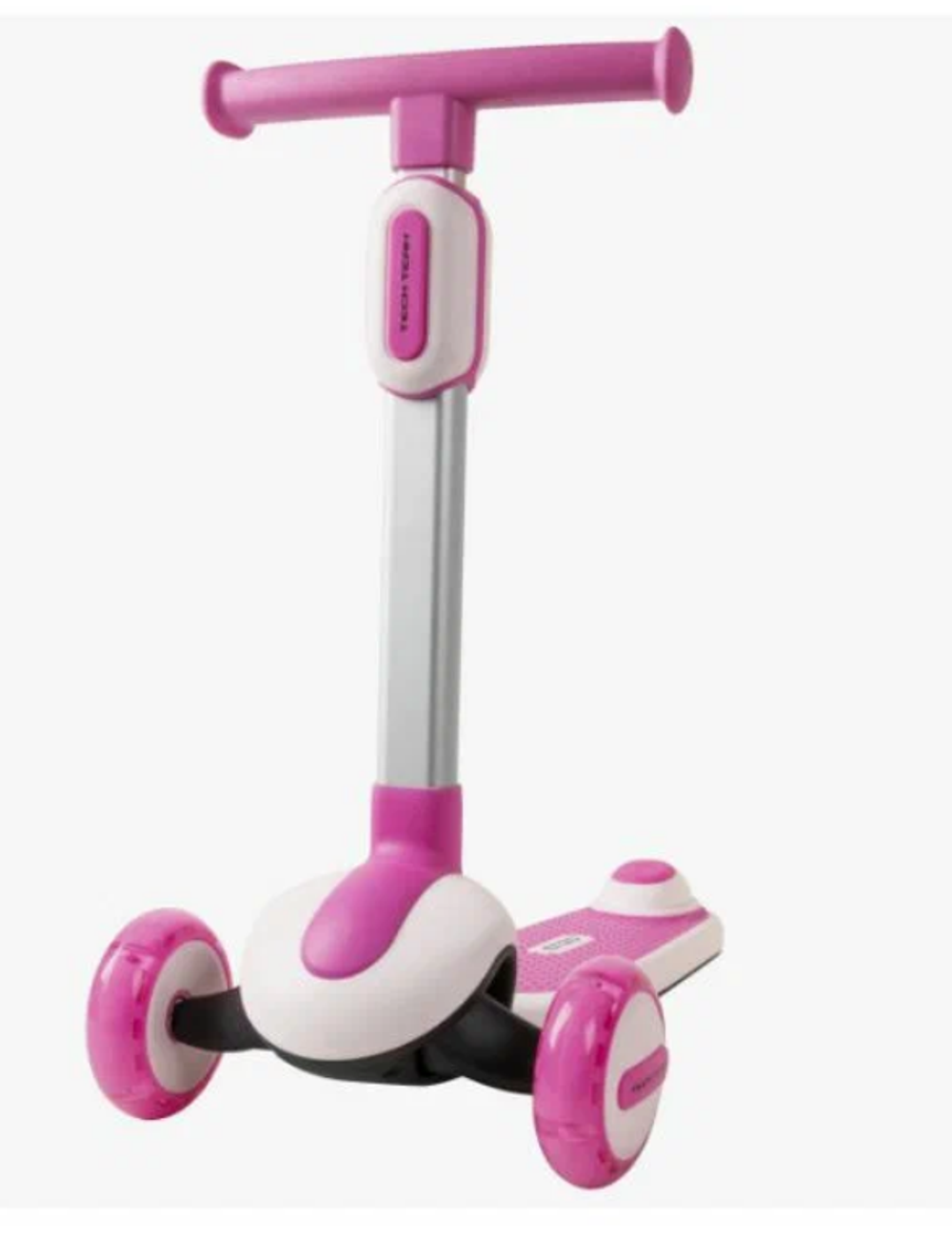 Самокат ТТ Enzo pink 1/4 розовый