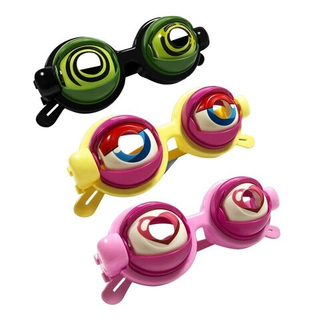 Очки-закрывающиеся глаза