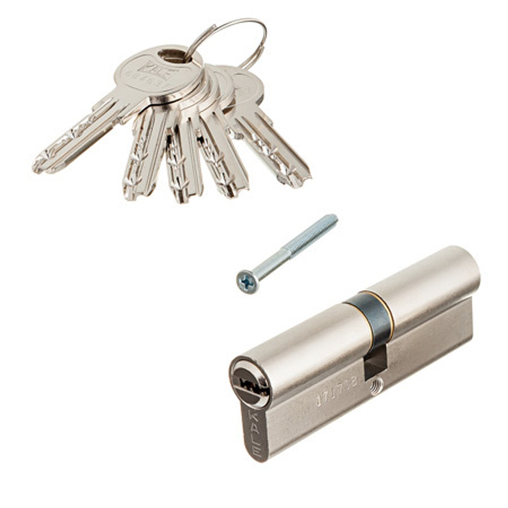 ЦИЛИНДР.МЕХАНИЗМ KALE KILIT 164SN-90(40+10+40)-NP-5KEY-STB 164SN000101