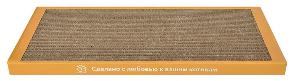Yami-Yami картонная когтеточка-лежанка, размер XL (56 x 30 см)