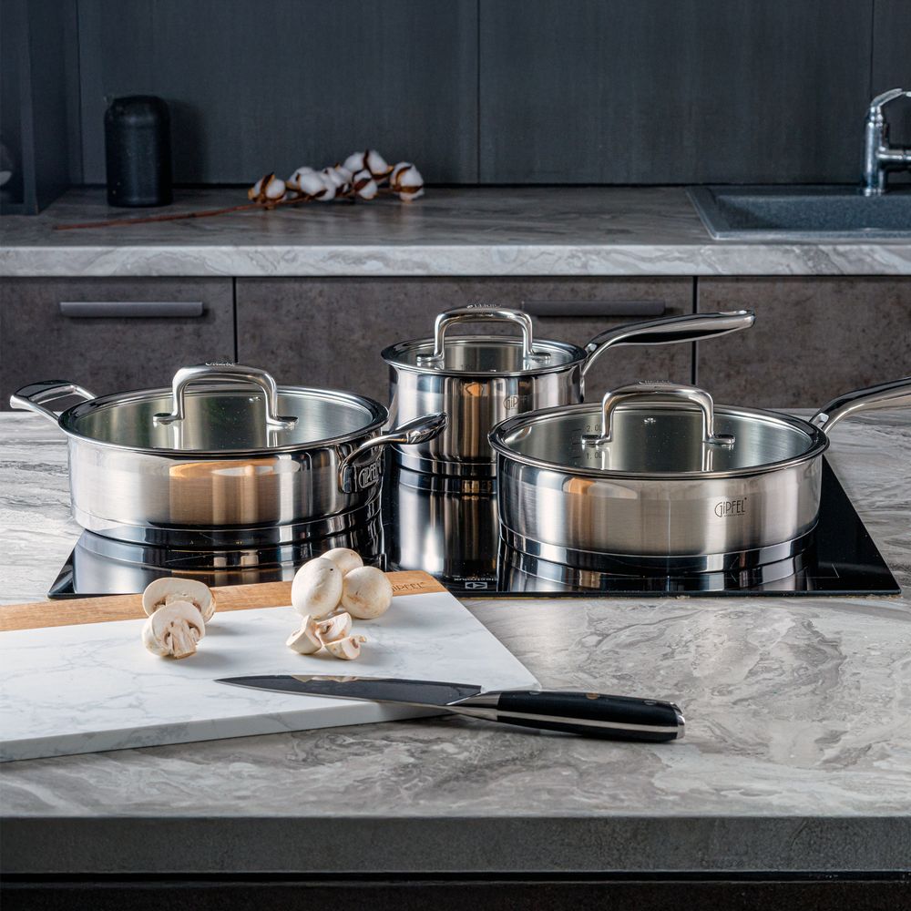 Сотейник Gipfel Prestige 1230 24 см/2,5 л