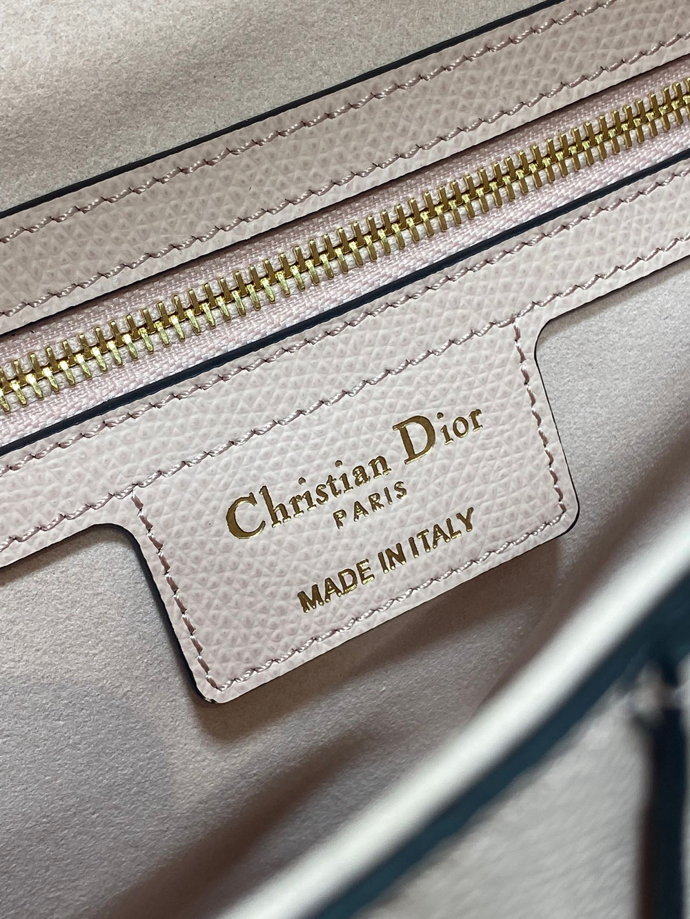 Christian Dior Saddle Bag with Strap