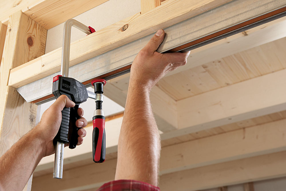 Струбцина для работы одной рукой BESSEY EHZ30-2K