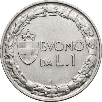 1 лира 1922 Италия