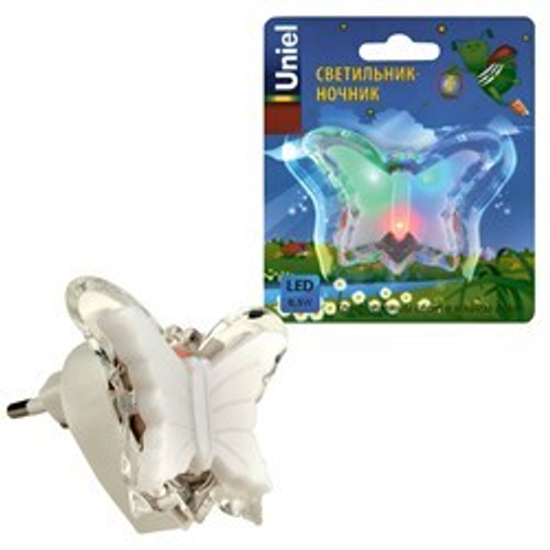 Ночник Uniel 10318DTL-308 Бабочка