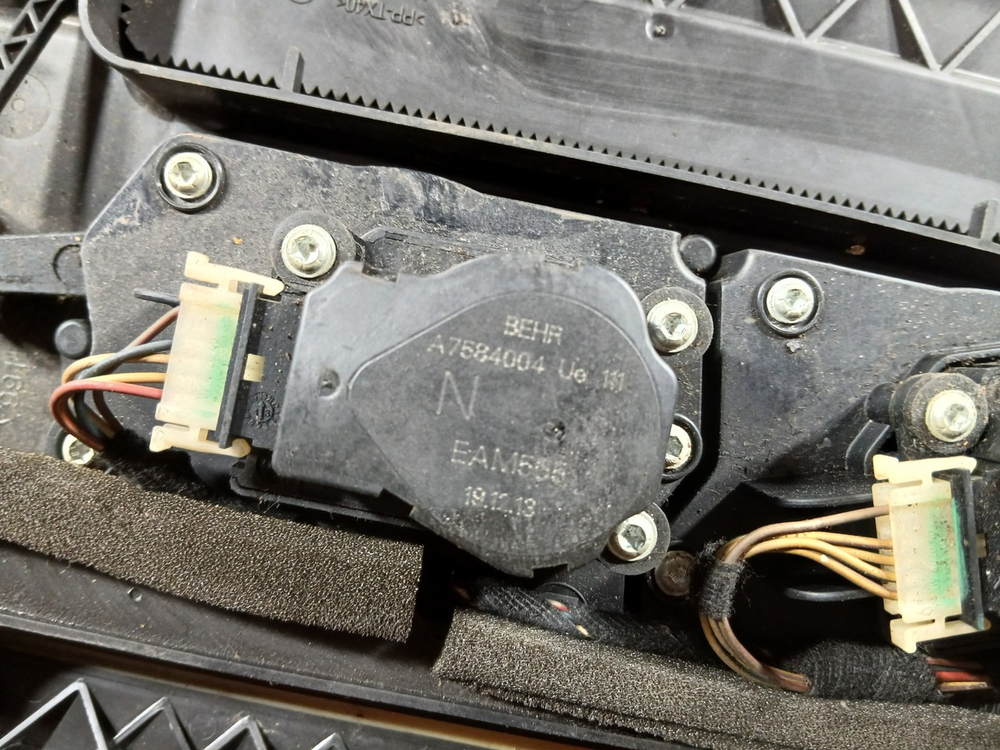 Отопитель в сборе (печка)