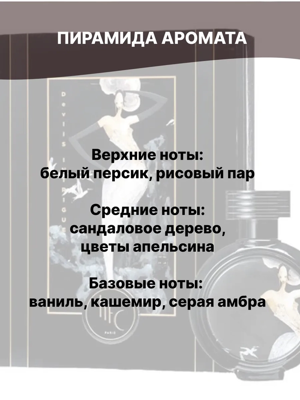 Отдушка Devil's Intrigue 50 гр