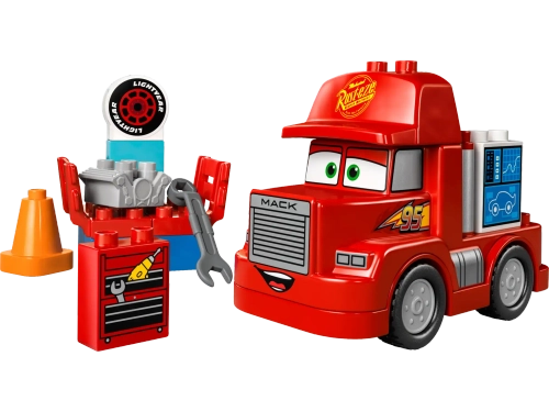 Конструктор LEGO Disney 10417 Мак на скачках