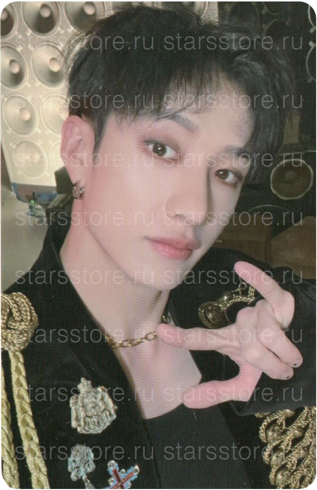 Фотокарта Bang Chan STRAY KIDS - ROCK-STAR (EVERLINE)