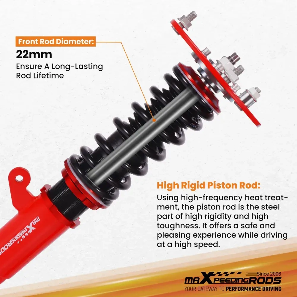 MaXpeedingrods Coilovers Lowering Kit подходит для автомобиля BMW 3-Series AWD F30 2013-2019