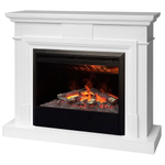 Каминокомплект Real Flame Marco 25,5/26 WT с очагом 3D Helios 26 SBG