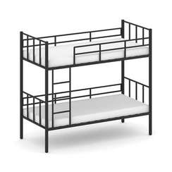 Overnight Кровать 2-х ярусная ON.MK2-002 Металл Черный 2080*950*1850